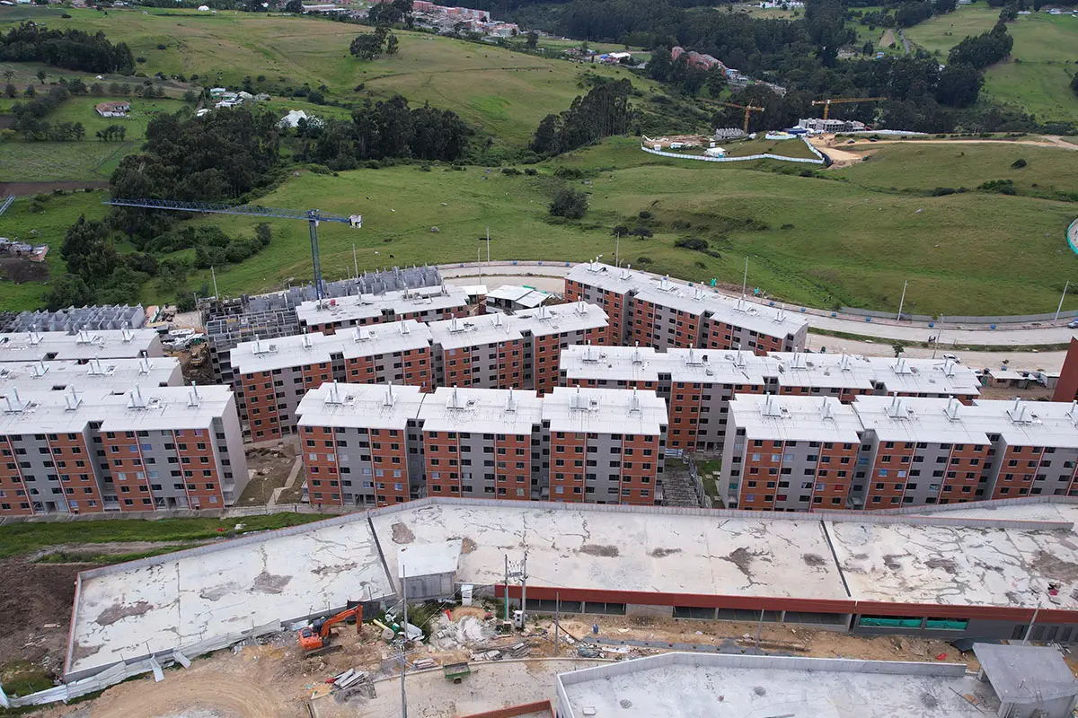 Foto del proyecto La Requilina en avance de obra septiembre de 2025