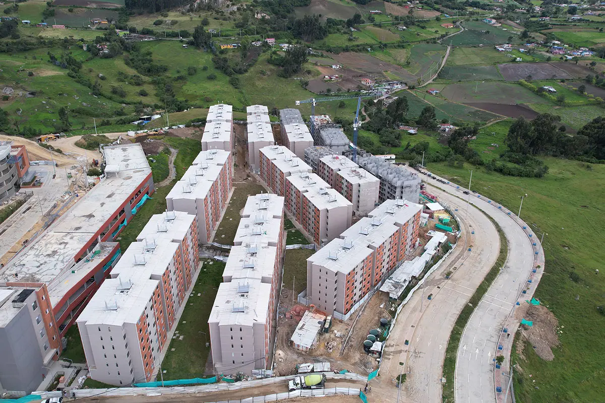 Foto del proyecto La Requilina en avance de obra septiembre de 2025