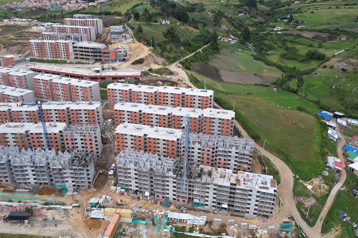Foto del proyecto La Requilina en avance de obra septiembre de 2025