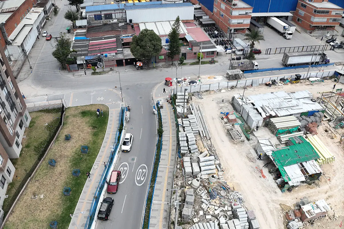 Foto del proyecto Mistral en avance de obra septiembre de 2025