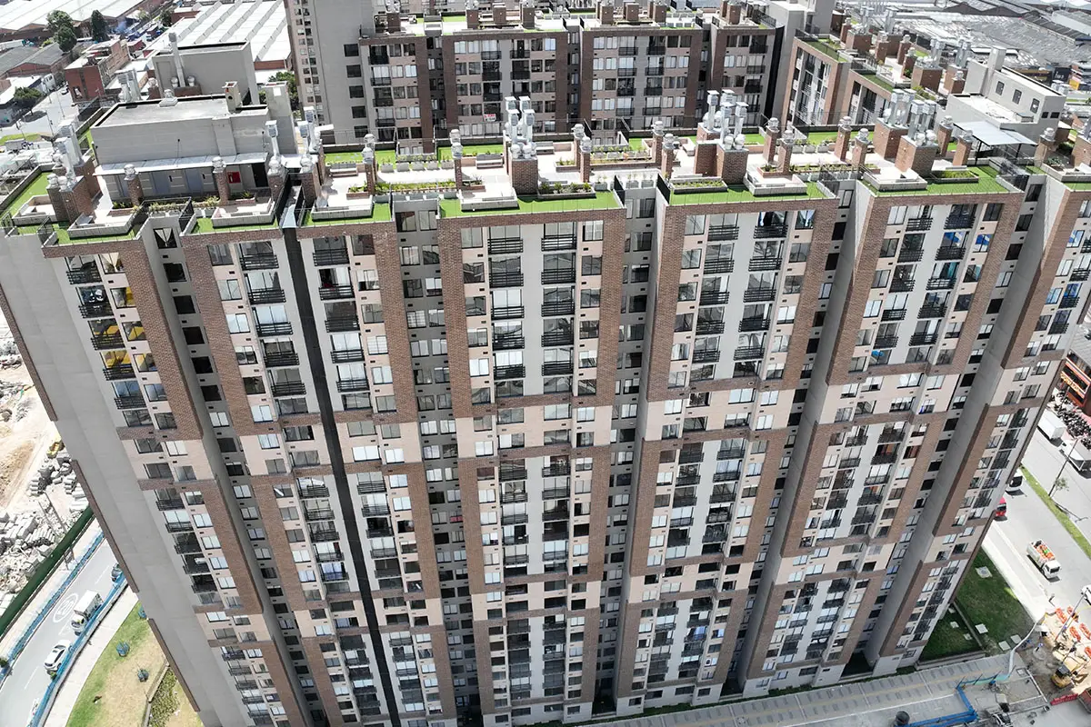 Foto del proyecto Mistral en avance de obra septiembre de 2025