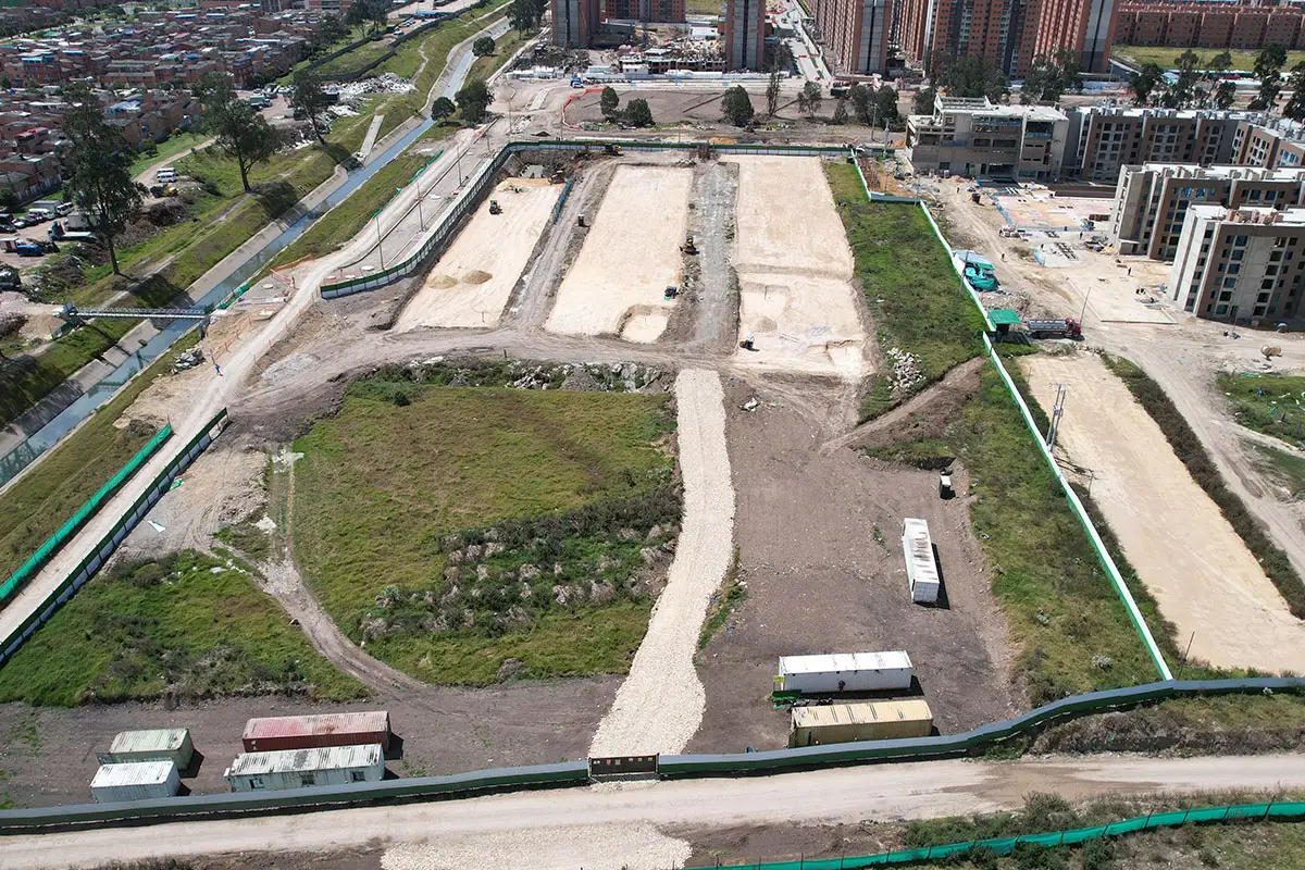 Foto del proyecto Rosa Violeta en avance de obra septiembre de 2025