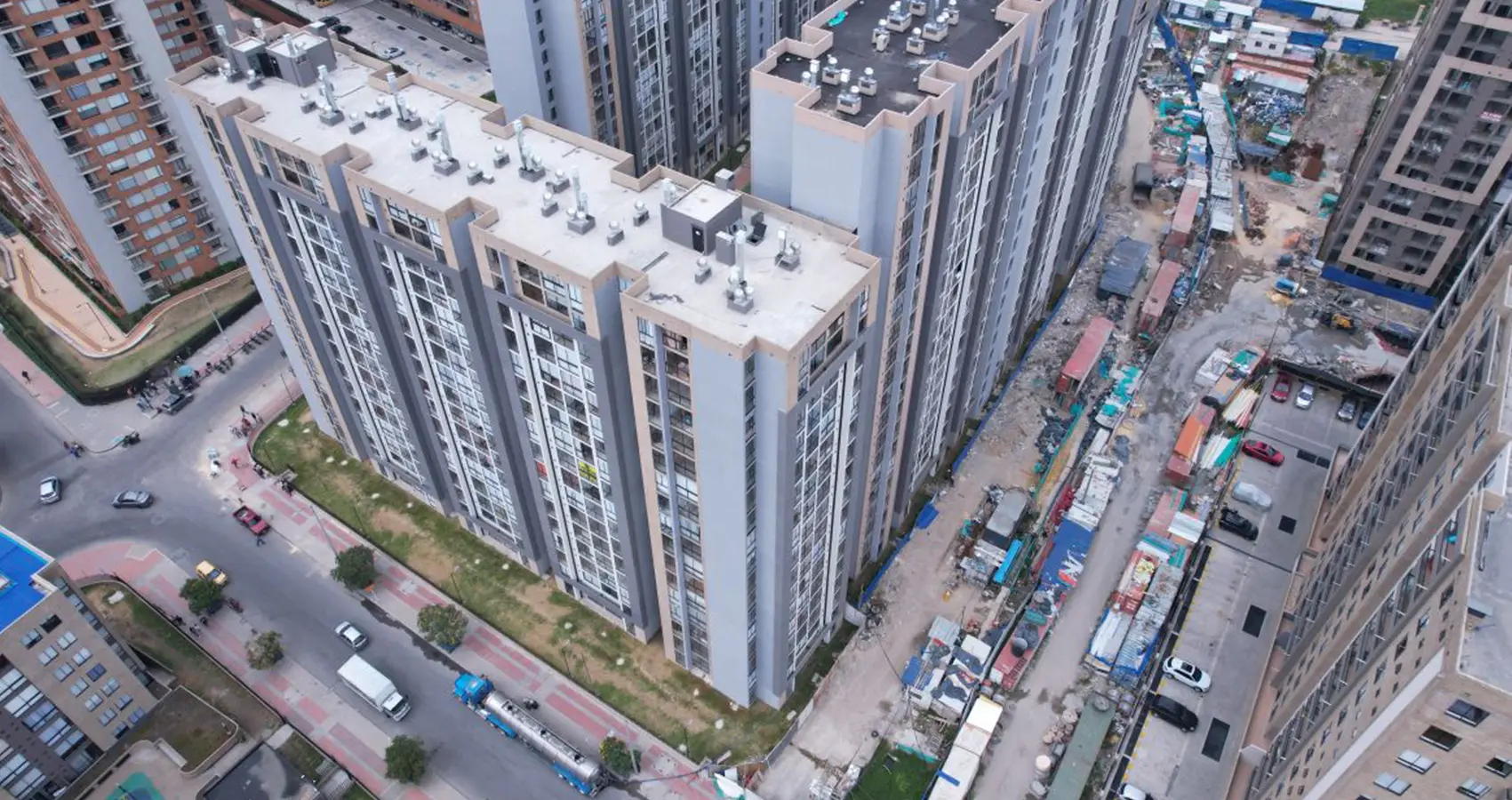 Foto del proyecto Veramonte Living en avance de obra enero de 2024