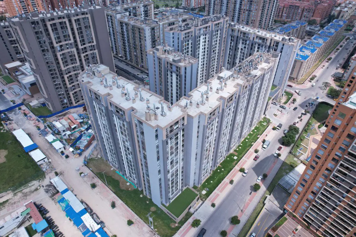 Foto del proyecto Veramonte Living en avance de obra febrero de 2024