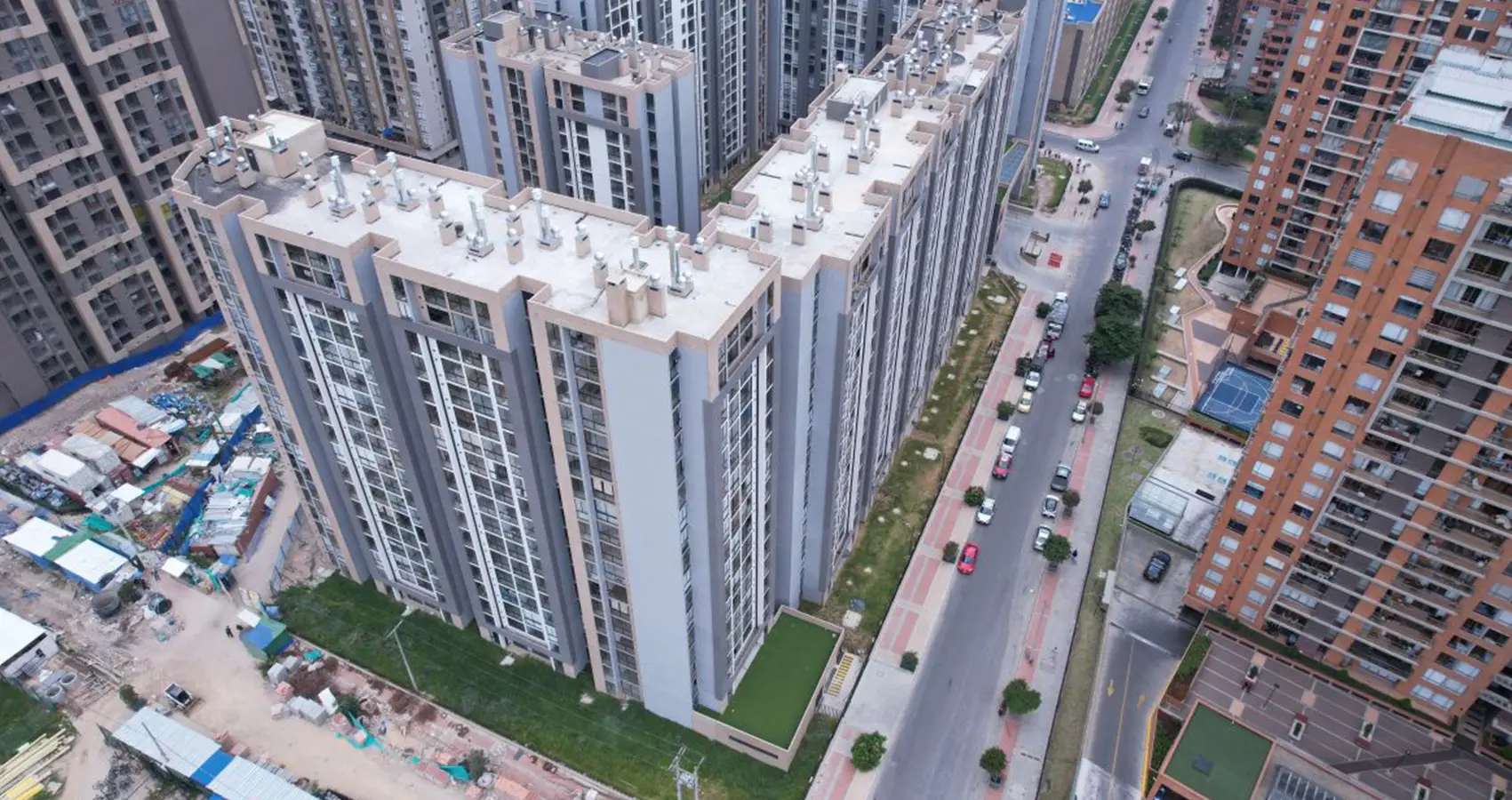 Foto del proyecto Veramonte Living en avance de obra enero de 2024