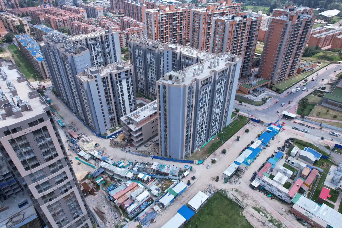 Foto del proyecto Veramonte Living en avance de obra febrero de 2024