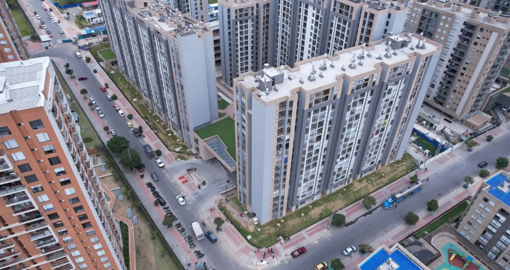 Foto del proyecto Veramonte Living en avance de obra enero de 2024