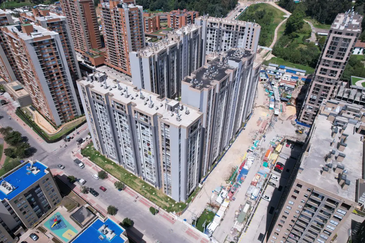 Foto del proyecto Veramonte Living en avance de obra Marzo de 2024