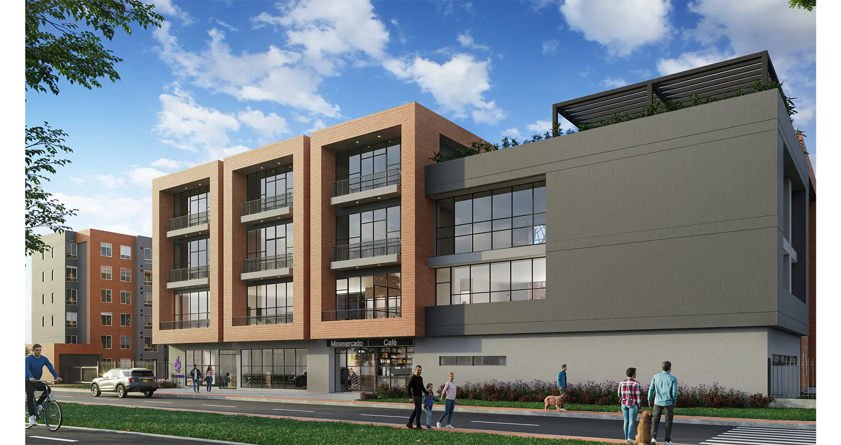 Tarjeta Rosa Violeta - Ciudad Rosaleda