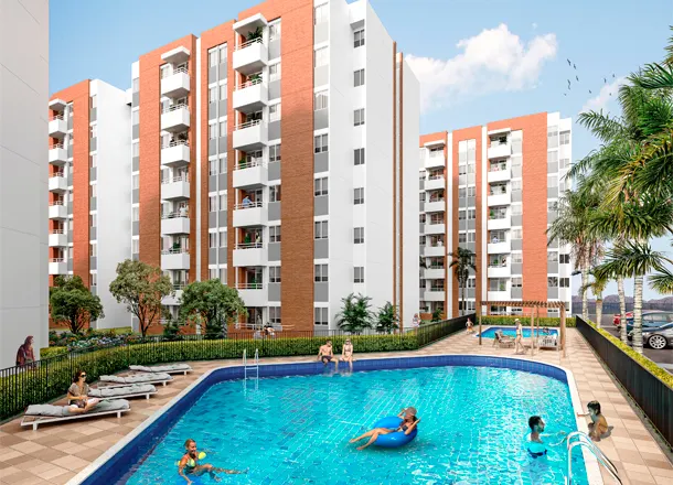 Tarjeta Acacias - Vivero Parque Residencial