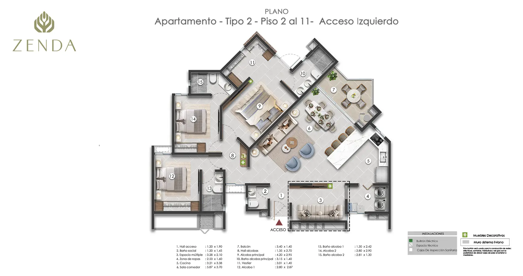 Apartamento T2