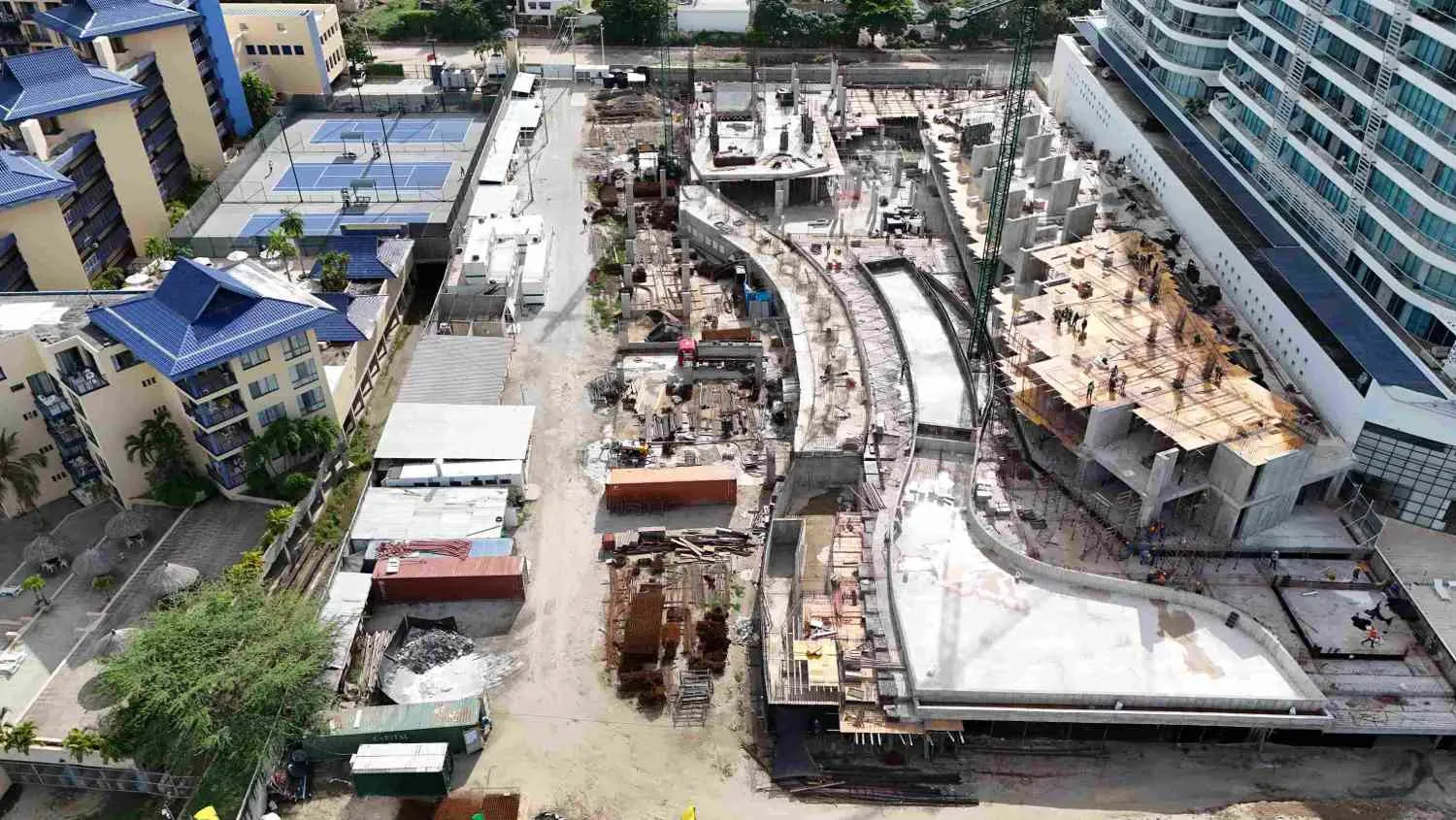 Foto del proyecto Marawa en avance de obra octubre de 2025