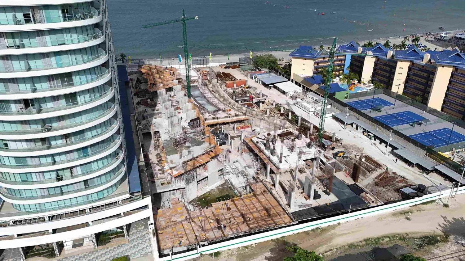 Foto del proyecto Marawa en avance de obra octubre de 2025