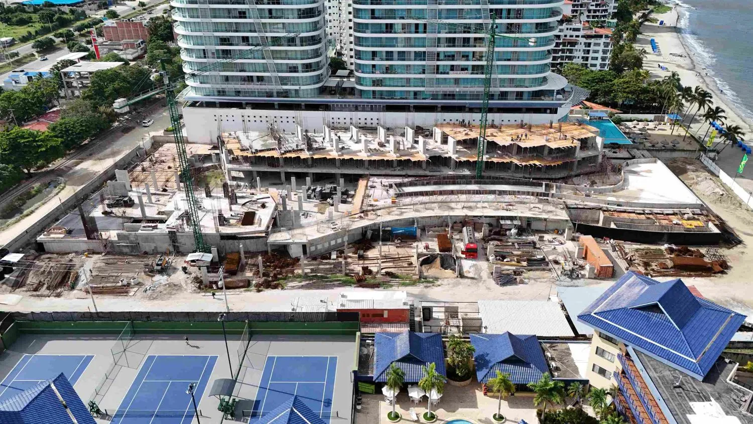 Foto del proyecto Marawa en avance de obra octubre de 2025