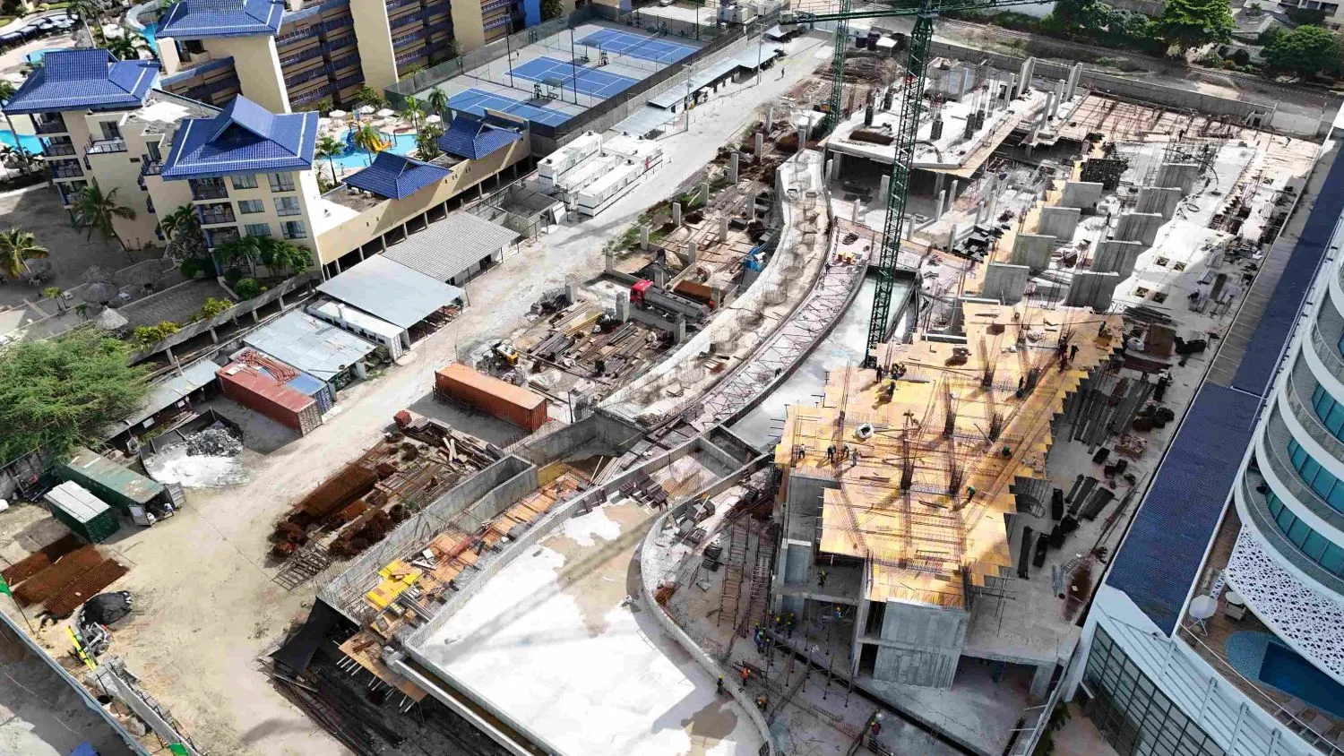 Foto del proyecto Marawa en avance de obra octubre de 2025