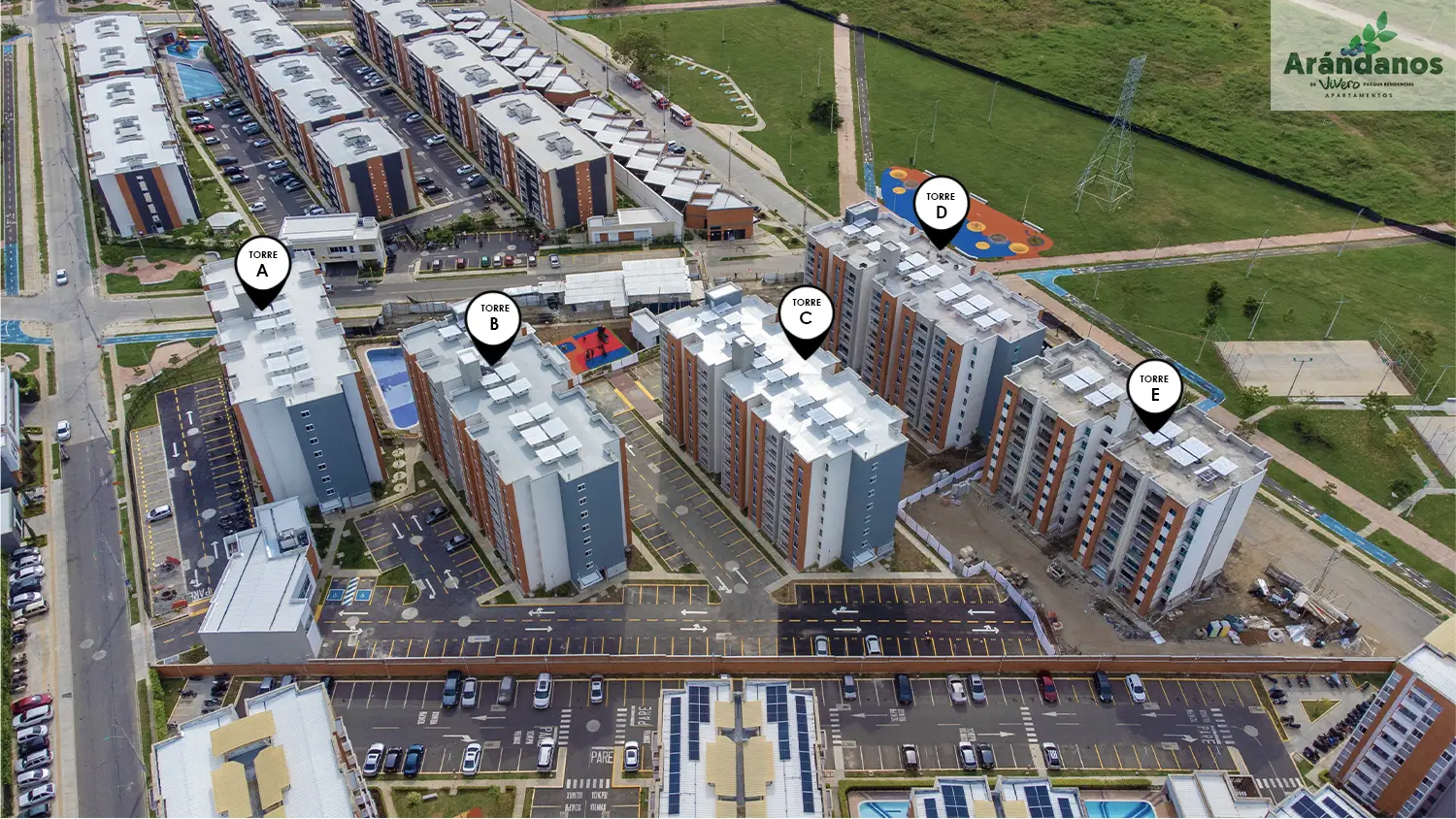 Foto del proyecto Arbopance en avance de obra septiembre de 2025