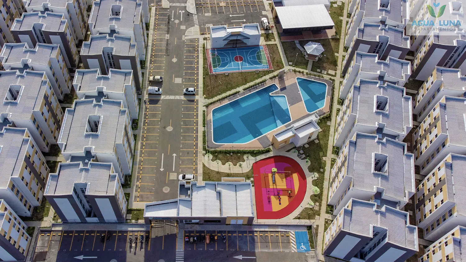 Foto del proyecto Agua Luna en avance de obra Septiembre de 2025