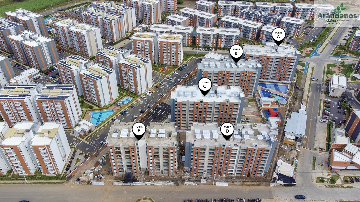 Foto del proyecto Arbopance en avance de obra septiembre de 2025