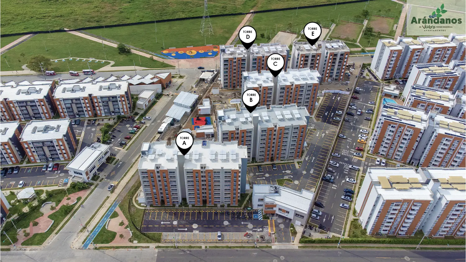 Foto del proyecto Arbopance en avance de obra septiembre de 2025