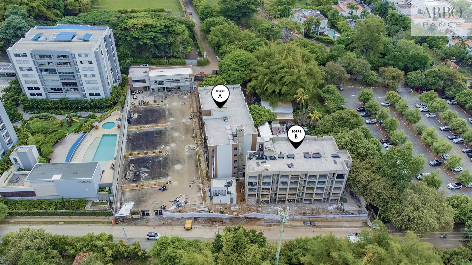 Foto del proyecto Arbopance en avance de obra septiembre de 2025