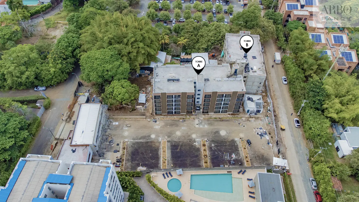 Foto del proyecto Arbopance en avance de obra septiembre de 2025