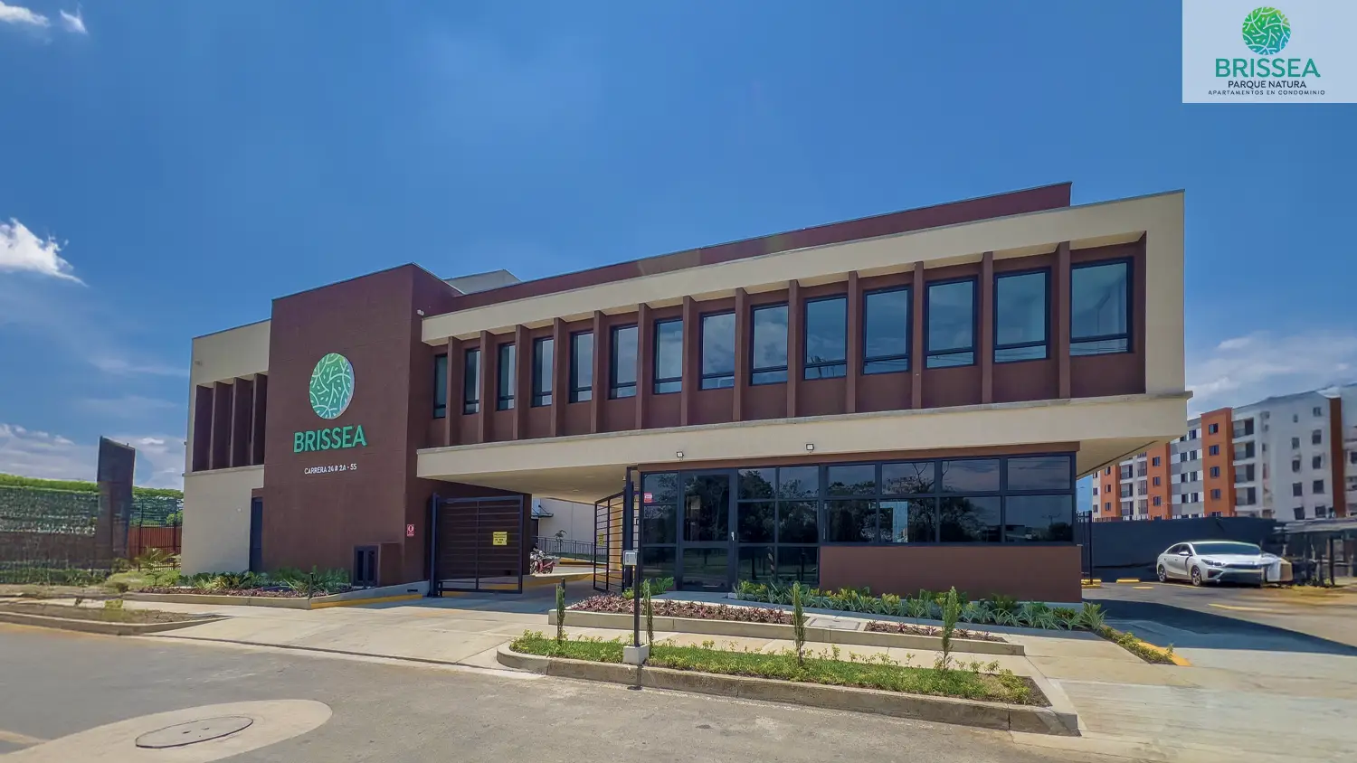 Foto del proyecto Brissea en avance de obra septiembre de 2025