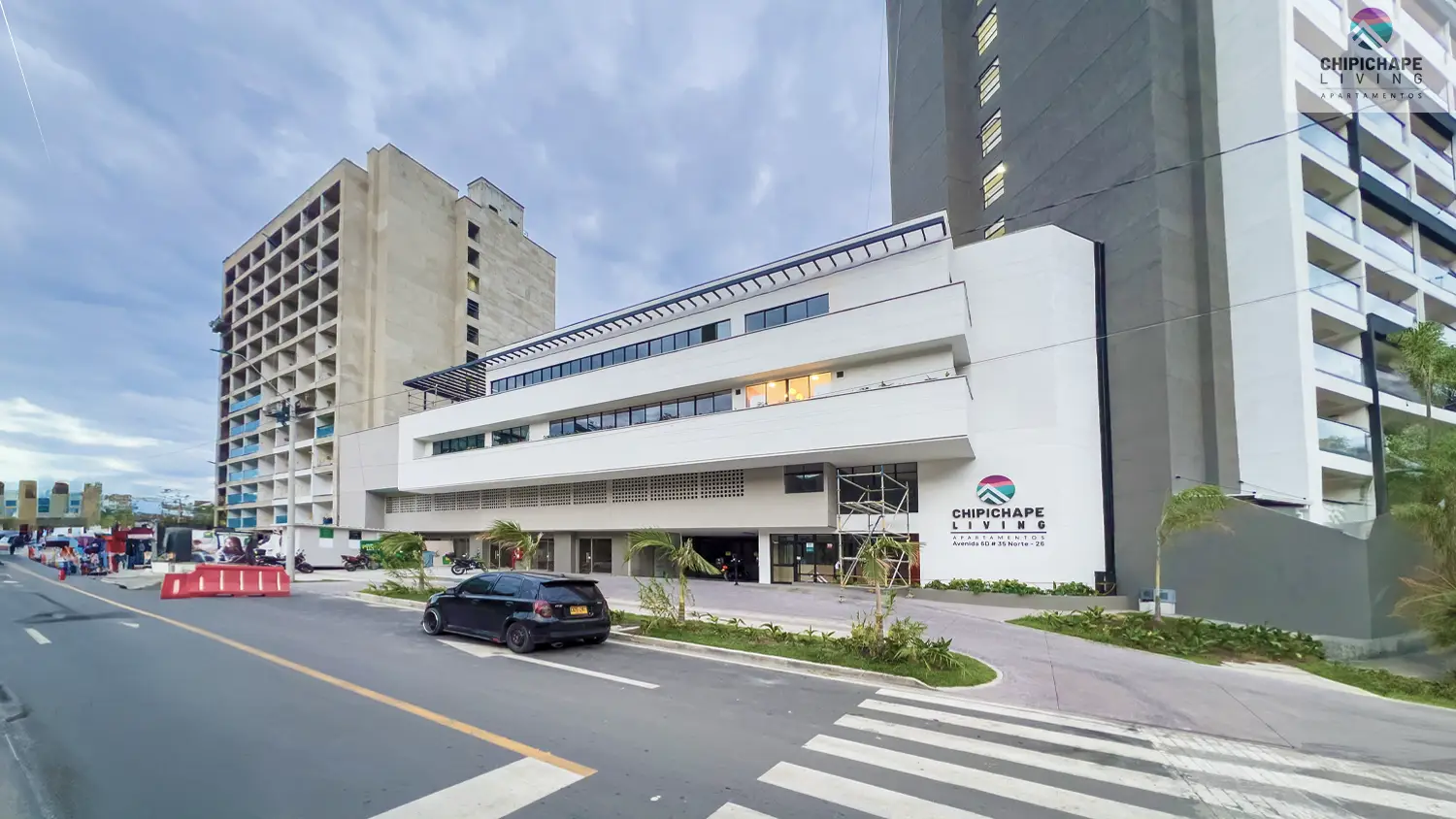 Foto del proyecto Chipichape Living en avance de obra septiembre de 2025