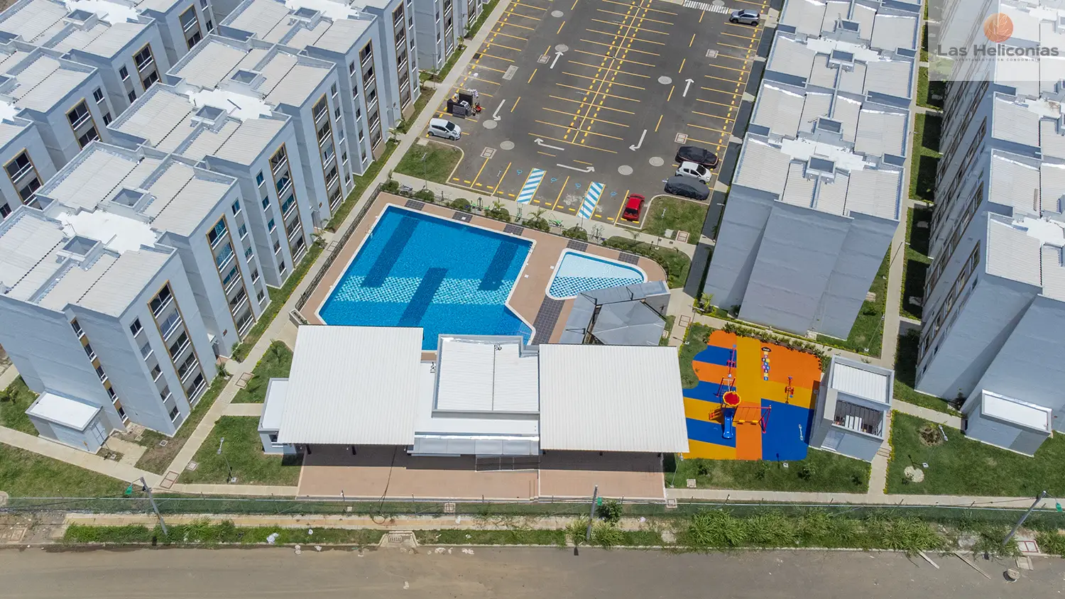 Foto del proyecto Heliconias en avance de obra septiembre de 2025