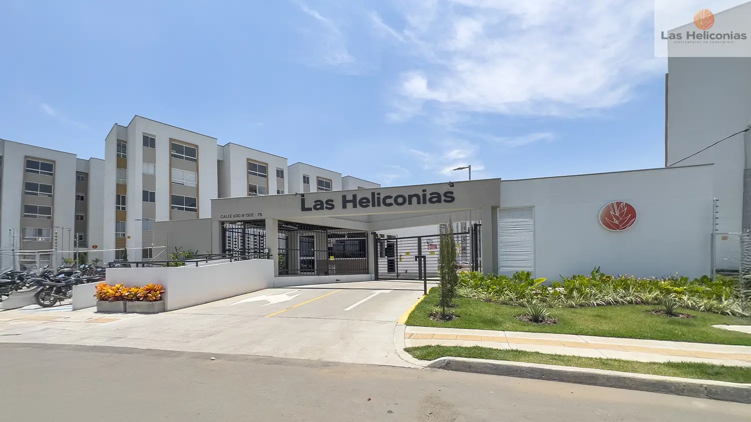 Foto del proyecto Heliconias en avance de obra septiembre de 2025