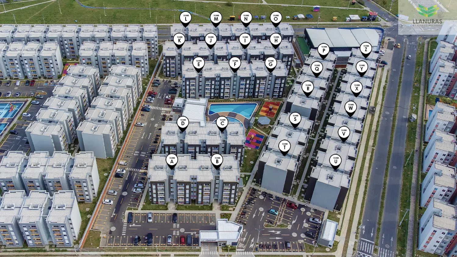 Foto del proyecto Llanuras en avance de obra septiembre de 2025