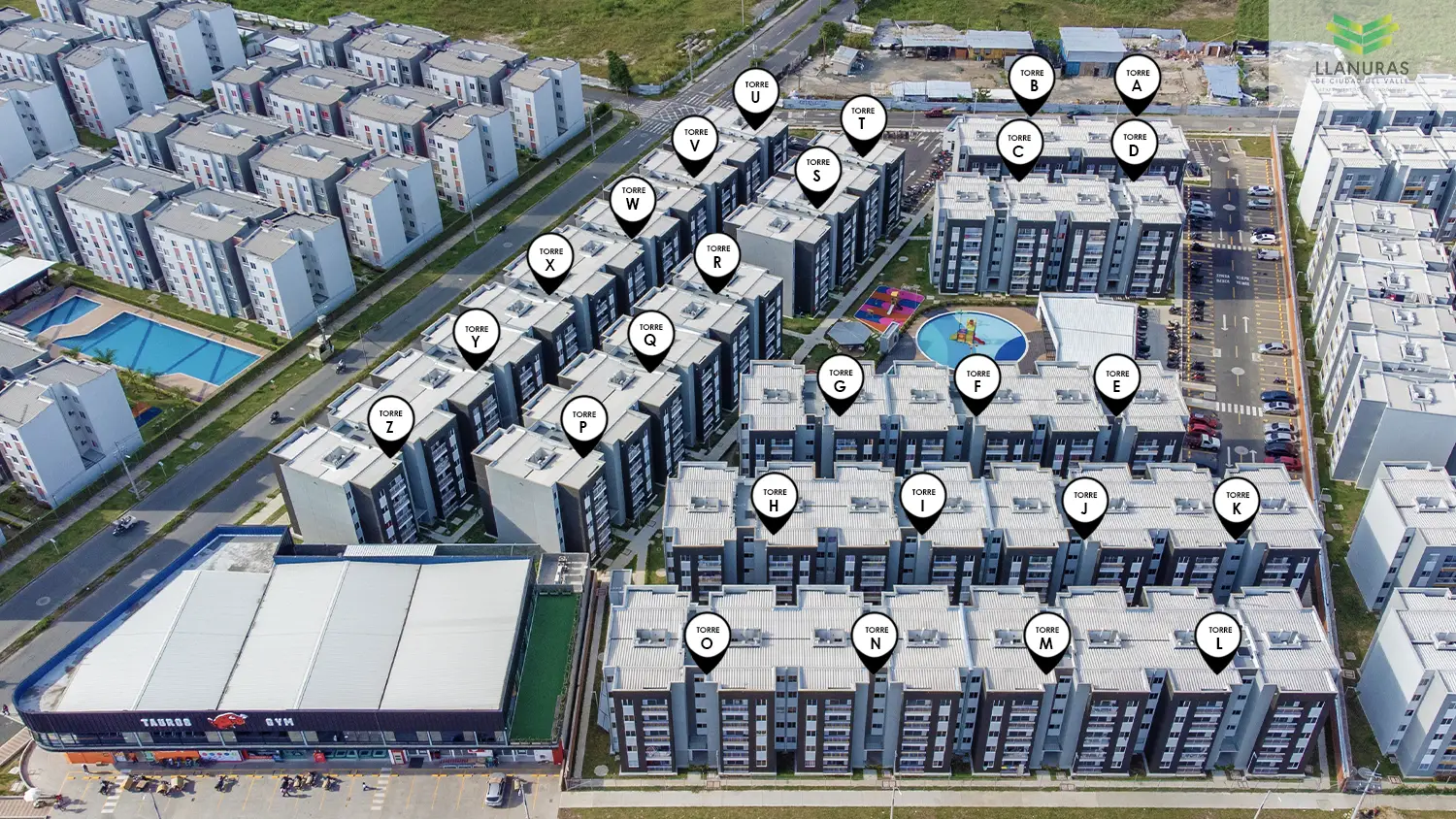 Foto del proyecto Llanuras en avance de obra septiembre de 2025