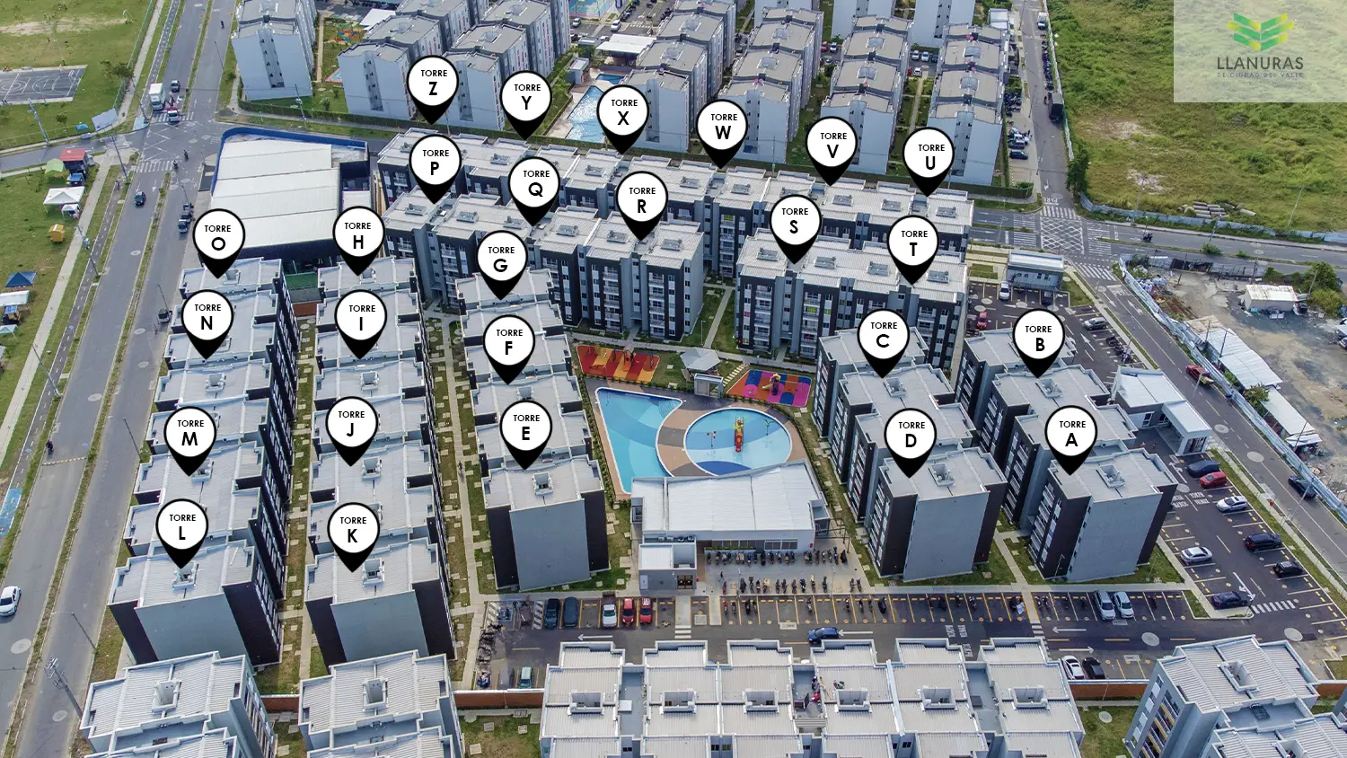 Foto del proyecto Llanuras en avance de obra septiembre de 2025