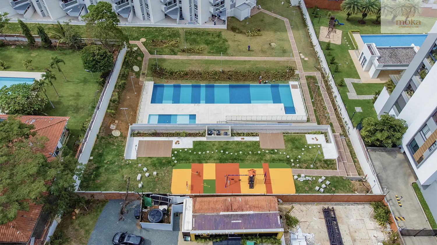 Foto del proyecto Moka en avance de obra septiembre de 2025