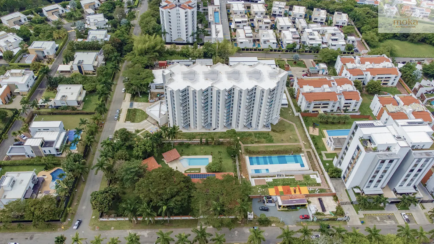 Foto del proyecto Moka en avance de obra septiembre de 2025