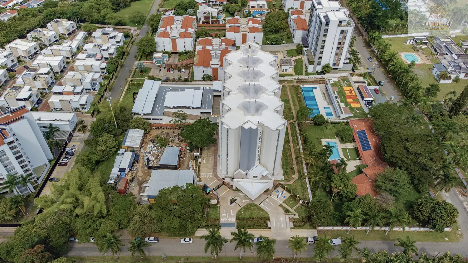 Foto del proyecto Moka en avance de obra septiembre de 2025