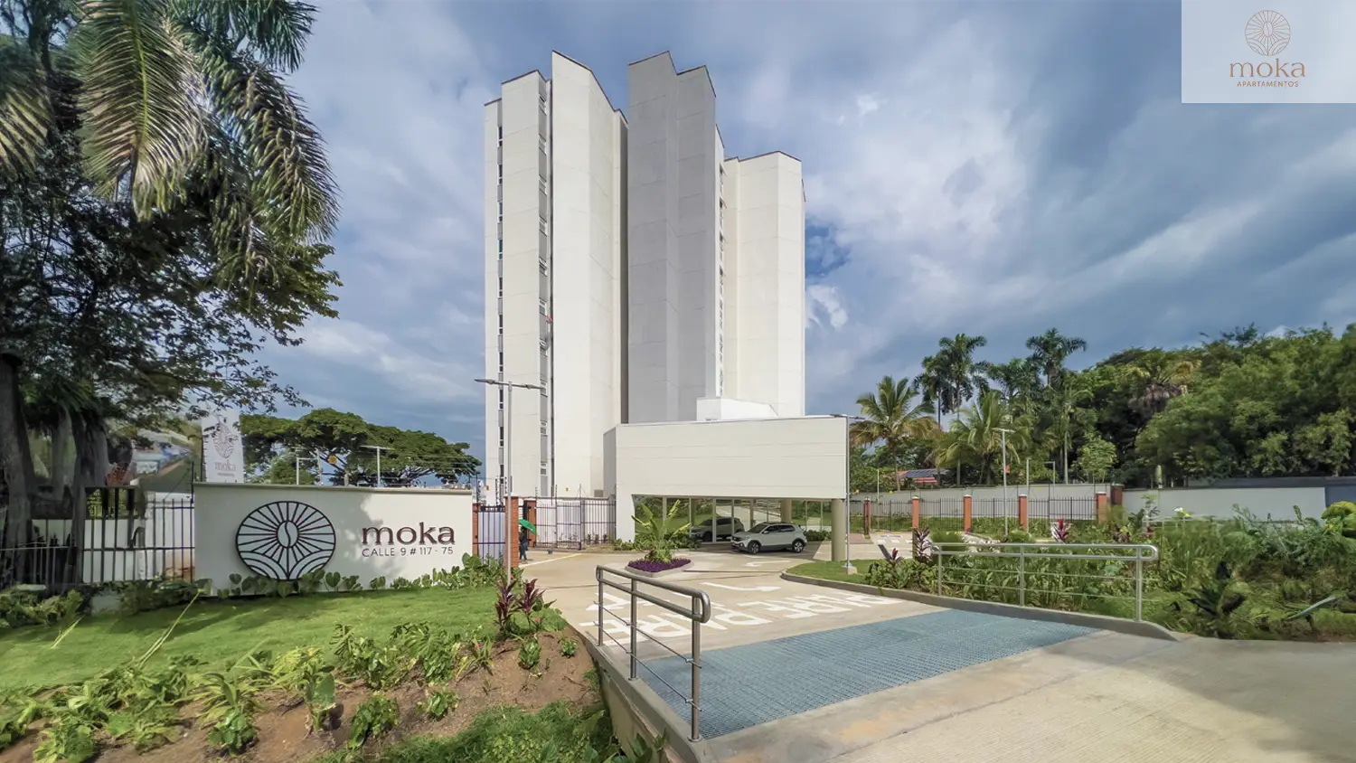 Foto del proyecto Moka en avance de obra septiembre de 2025