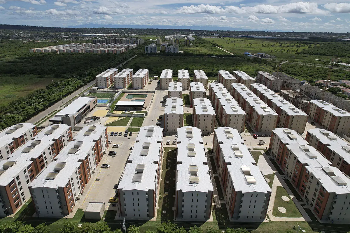 Foto del proyecto Bonavento en avance de obra octubre de 2025