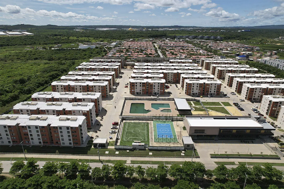 Foto del proyecto Bonavento en avance de obra octubre de 2025