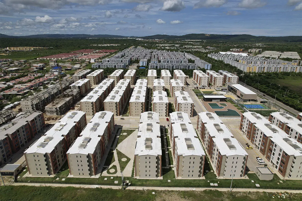 Foto del proyecto Bonavento en avance de obra octubre de 2025