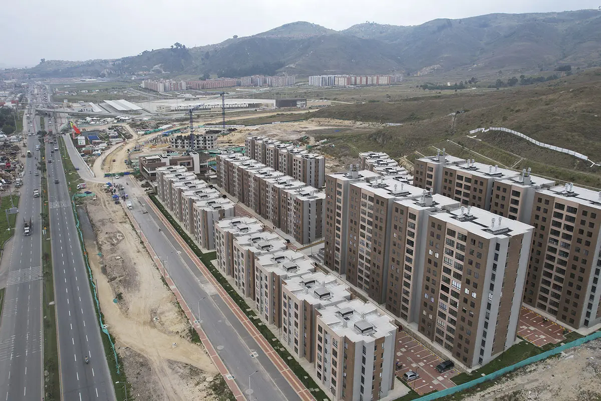 Foto del proyecto Caminos del Vinculo en avance de obra octubre de 2025