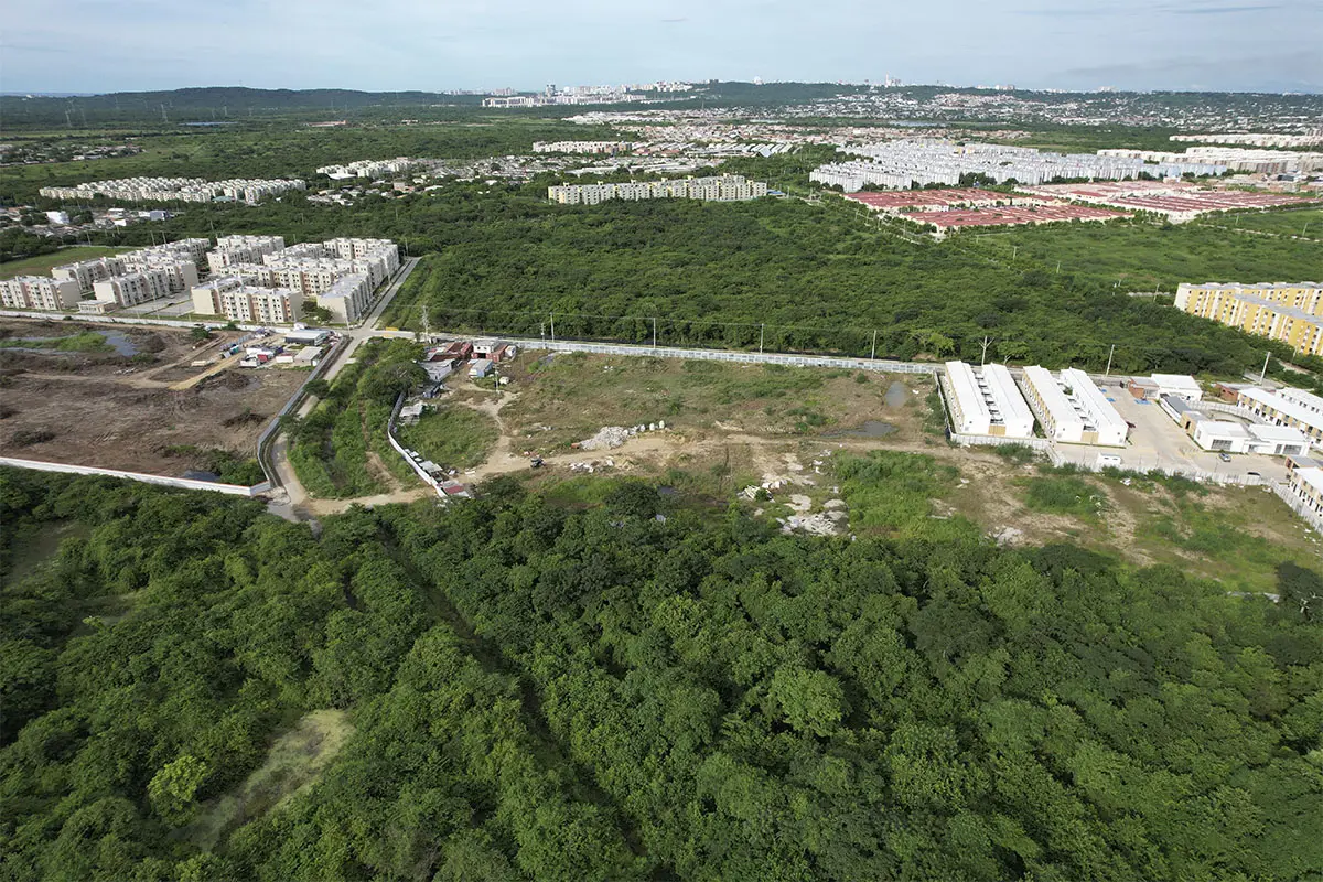 Foto del proyecto Casas de Portobelo en avance de obra octubre de 2025
