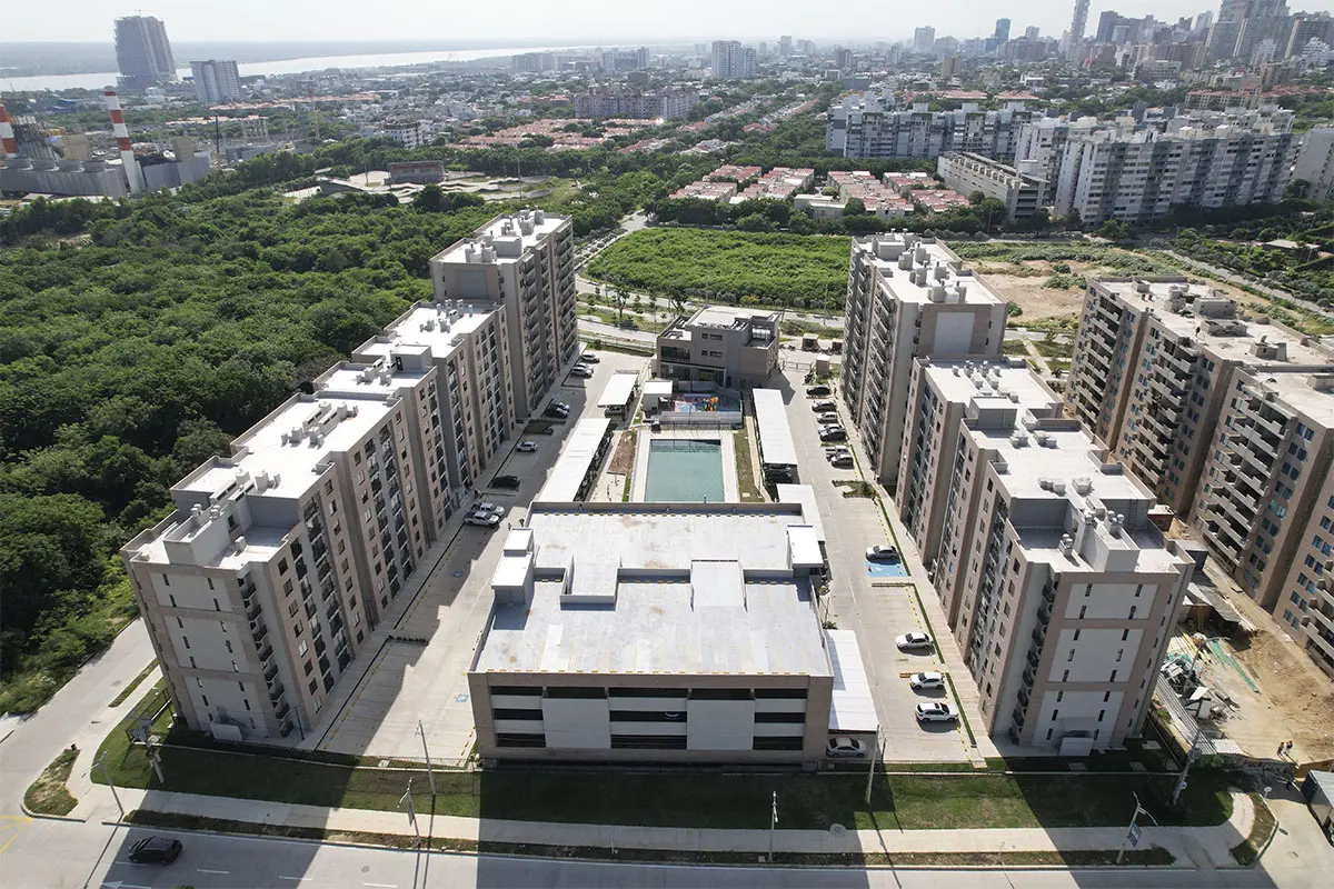 Foto del proyecto Catleya en avance de obra octubre de 2025