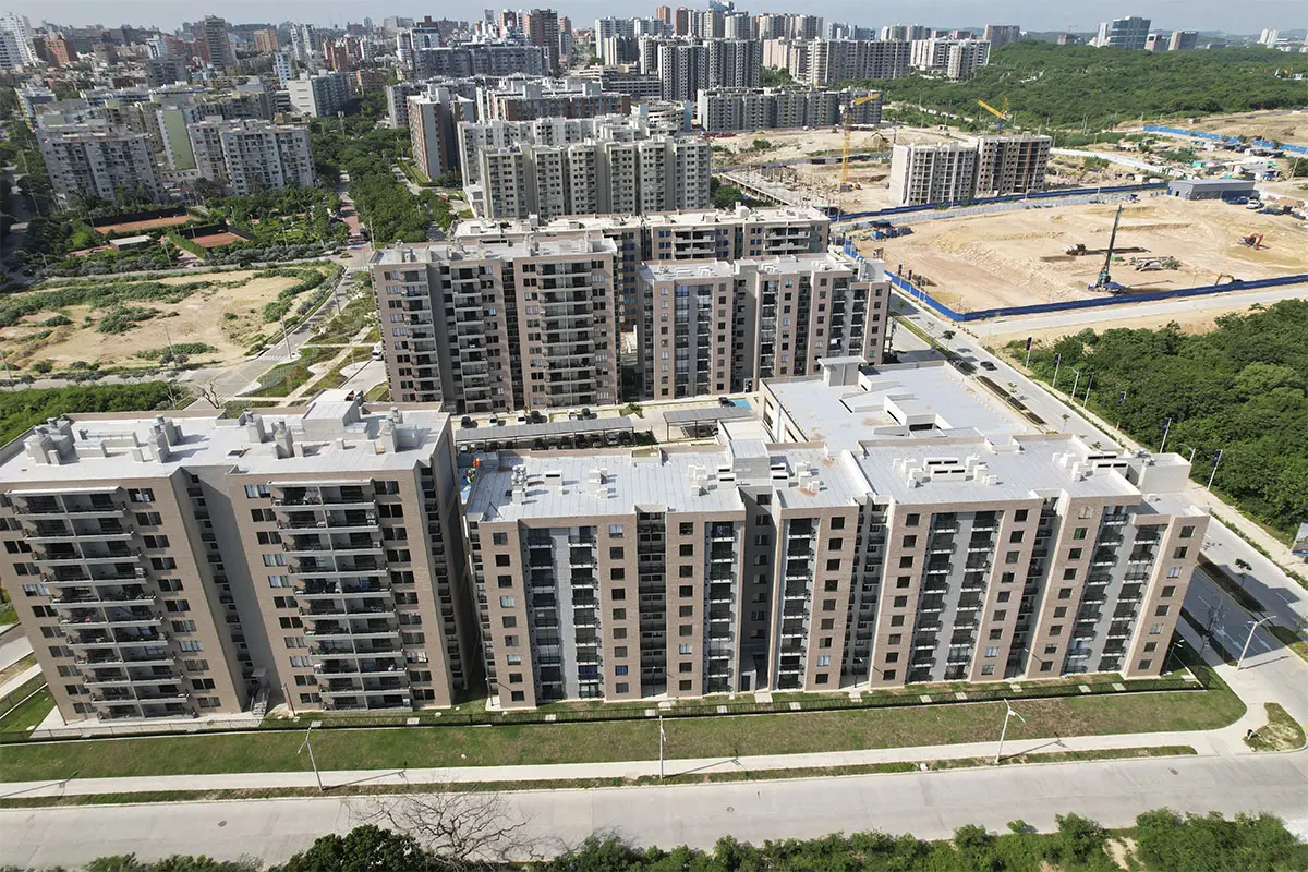 Foto del proyecto Catleya en avance de obra octubre de 2025