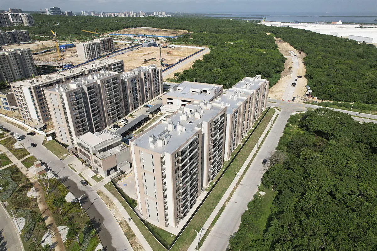 Foto del proyecto Catleya en avance de obra octubre de 2025