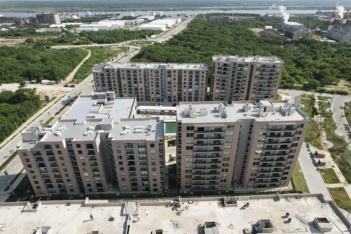 Foto del proyecto Catleya en avance de obra octubre de 2025