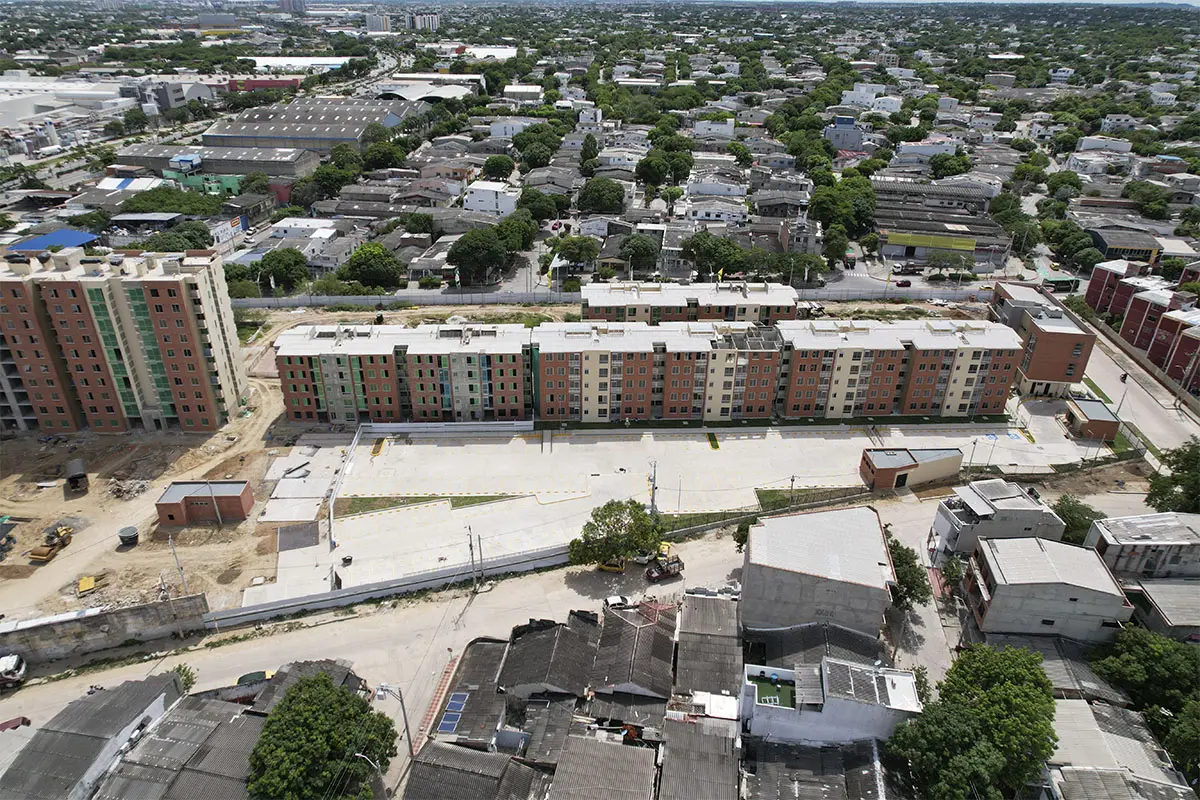 Foto del proyecto Floresta en avance de obra octubre de 2025