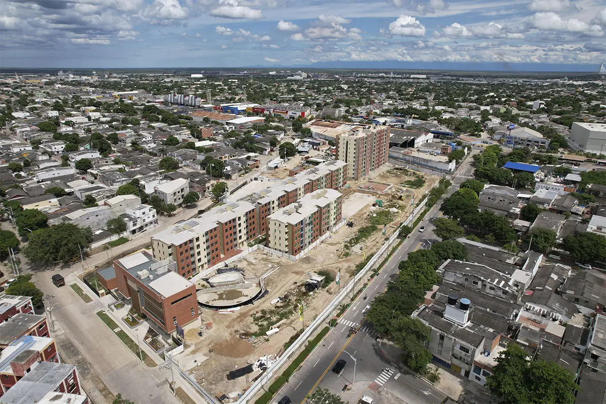 Foto del proyecto Floresta en avance de obra octubre de 2025