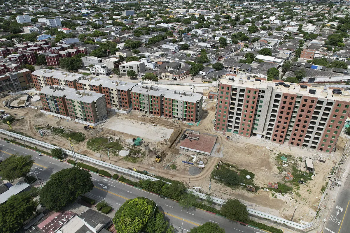 Foto del proyecto Floresta en avance de obra octubre de 2025