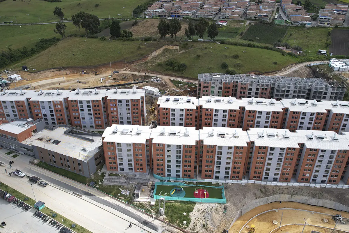 Foto del proyecto La Cristalina en avance de obra octubre del 2025