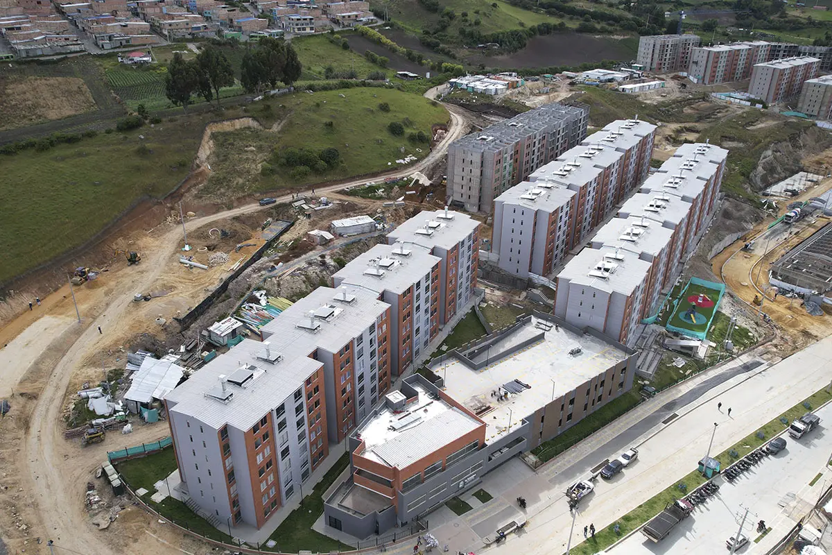 Foto del proyecto La Cristalina en avance de obra octubre del 2025